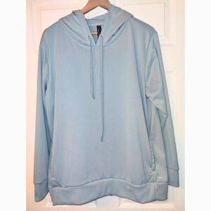 Women's MONDETTA Light Blue Hoodie (Size XL)